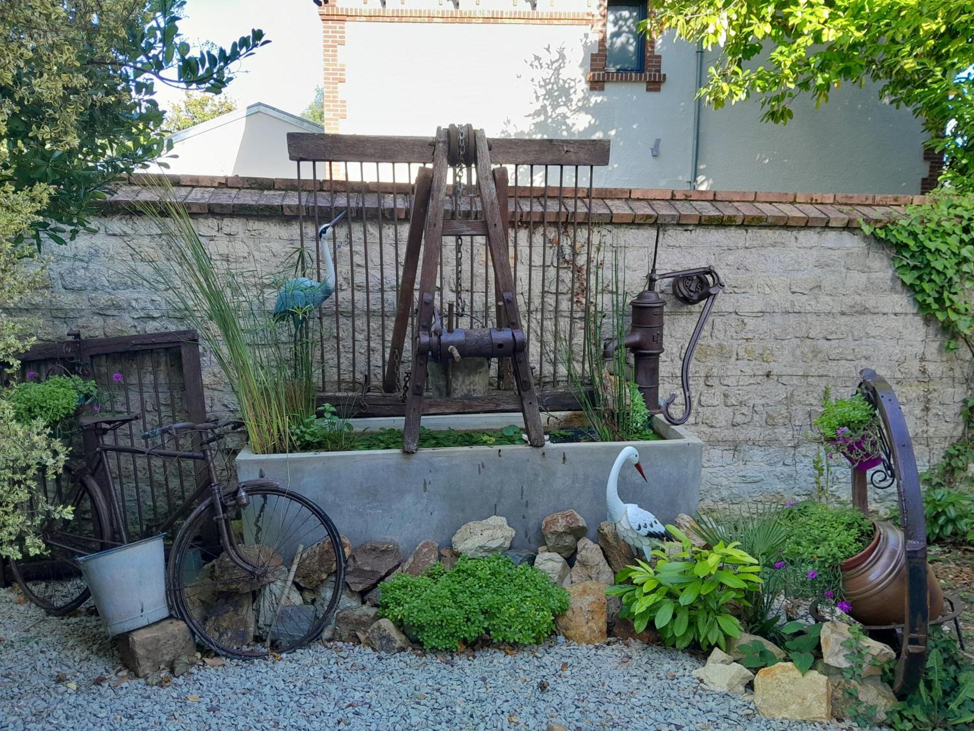 Mamers Le Madrigal Bed & Breakfast エクステリア 写真
